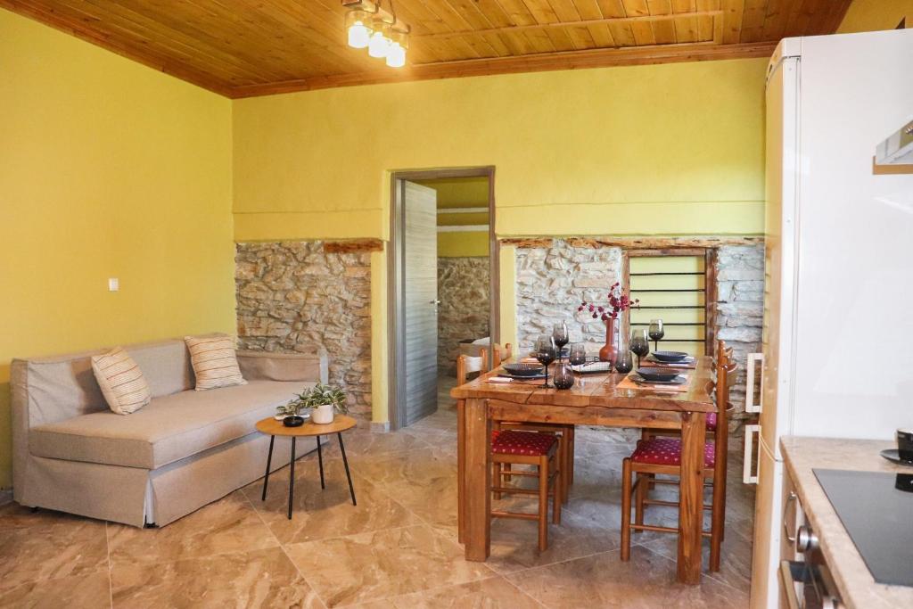 Posezení v ubytování Casa Olivia