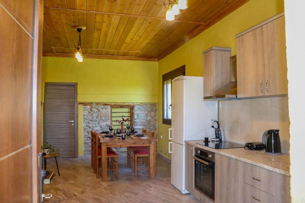 Kuchyň nebo kuchyňský kout v ubytování Casa Olivia