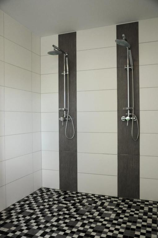 Koupelna v ubytování Ferienhaus Stoiser