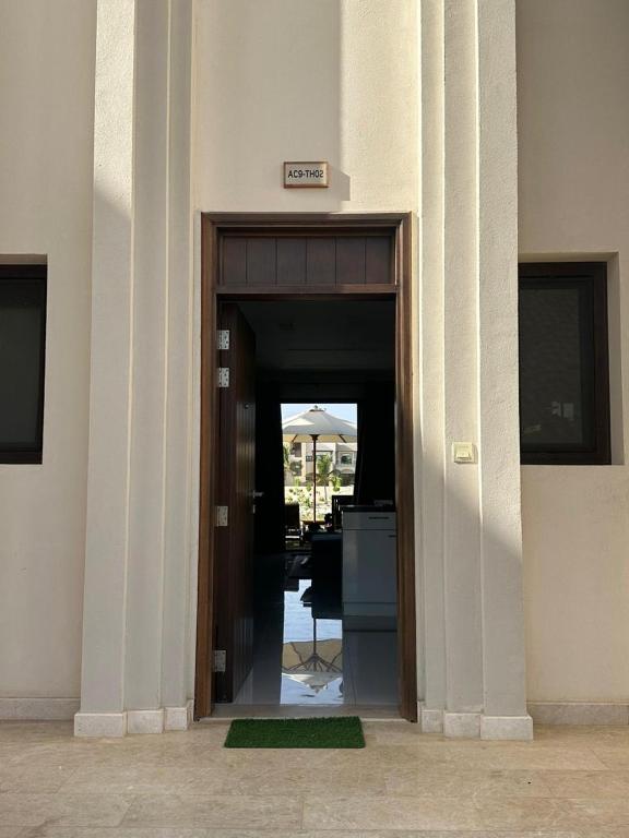 Exteriér nebo vchod ubytování Hawana Salalah luxury 1BR TH with private pool
