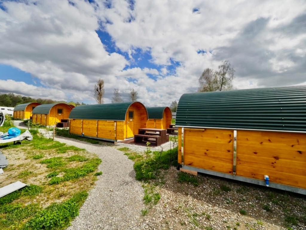 Fotografie z fotogalerie ubytování Holzhütte J08 klein v destinaci Reichenau