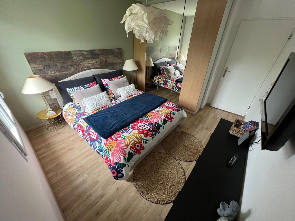 Fotografia z galérie ubytovania Logement exceptionnel avec jardin proche Disney v destinácii Montévrain