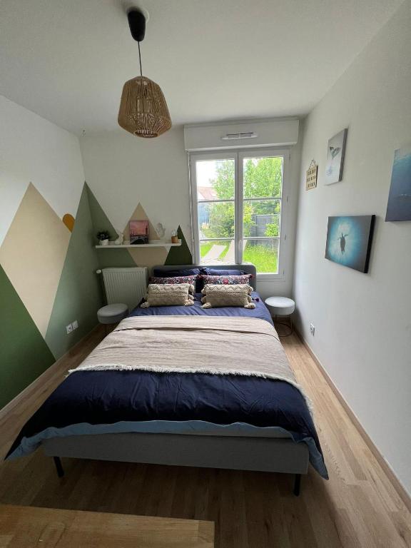 Fotografia z galérie ubytovania Logement exceptionnel avec jardin proche Disney v destinácii Montévrain
