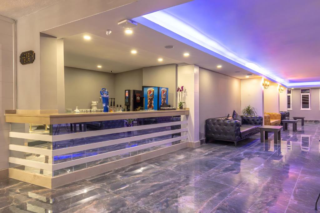 Posezení v ubytování Akdora Elite Hotel & Spa