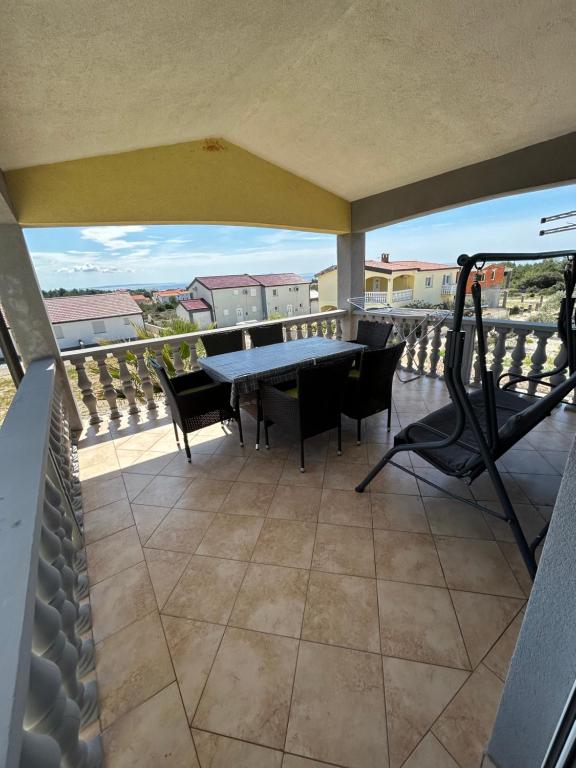 Balkón alebo terasa v ubytovaní Apartments Duda