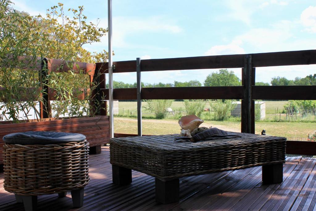 Zdjęcie z galerii obiektu Appartement en Camargue w mieście Saint-Hippolyte