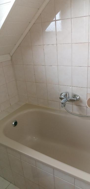 Koupelna v ubytování Ferienwohnungen Miklautsch