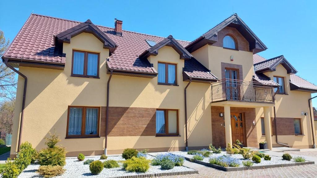 Budova, kde se the country house nachází