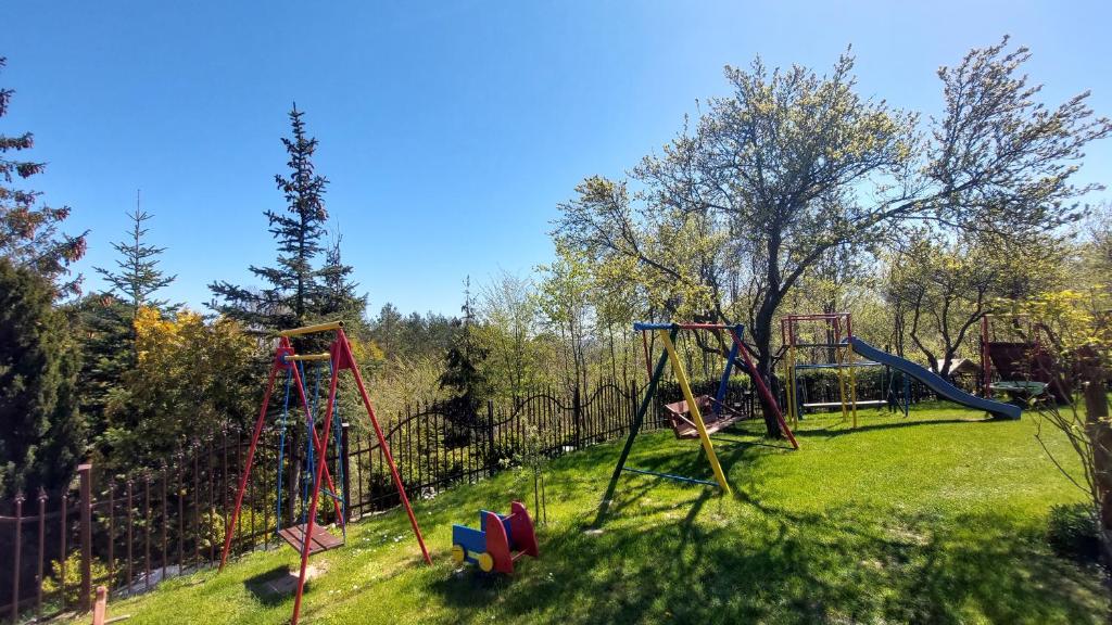 Zahrada ubytování Na Wzgórzu