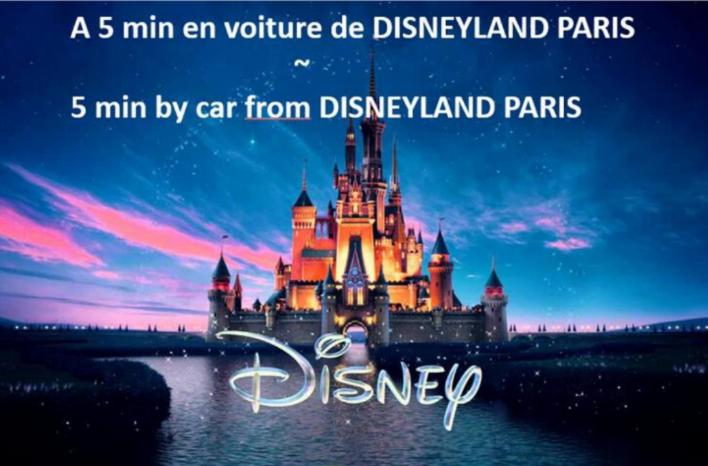 Fotografia z galérie ubytovania Logement exceptionnel avec jardin proche Disney v destinácii Montévrain