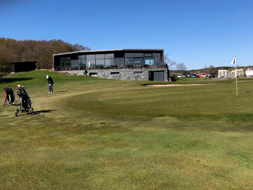 Golf v prázdninového domu nebo okolí