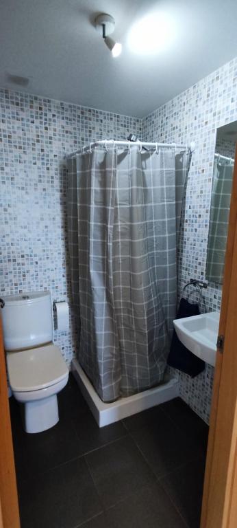 Koupelna v ubytování APARTAMENTO LES CALES