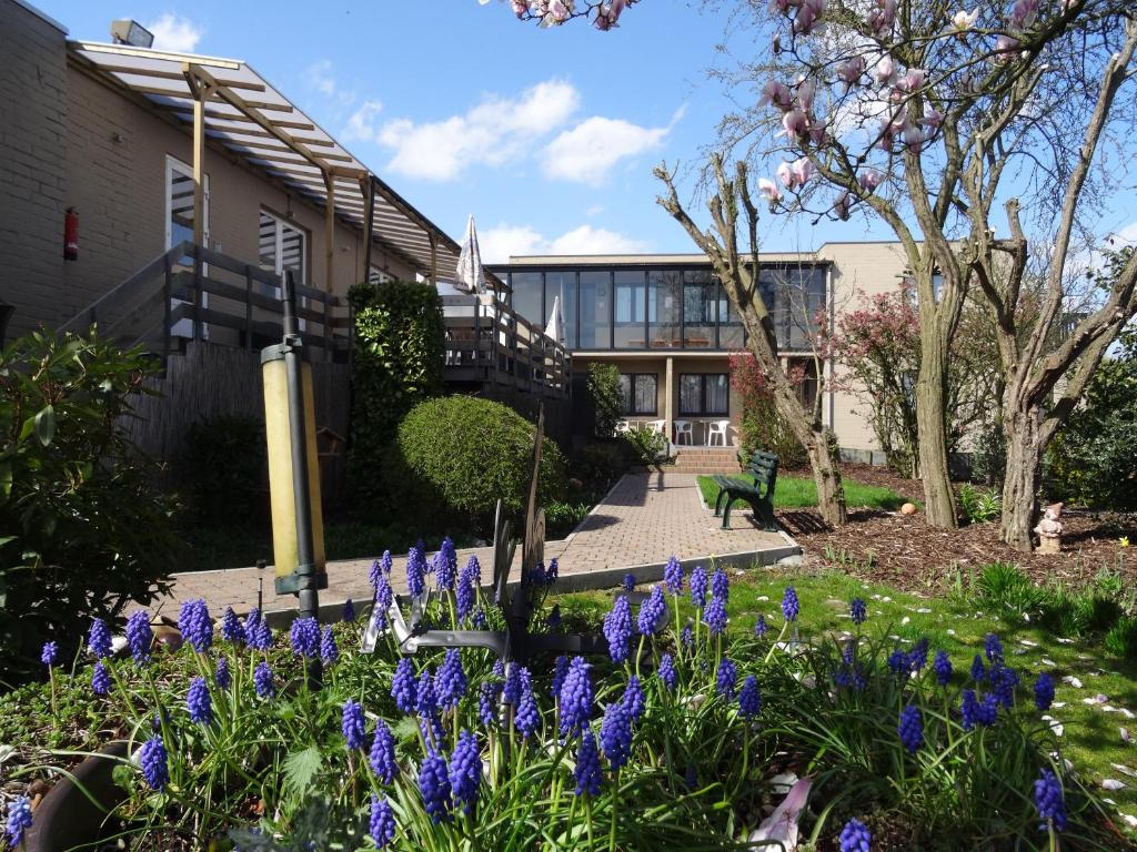Zahrada ubytování Hostellerie Daiseldaele