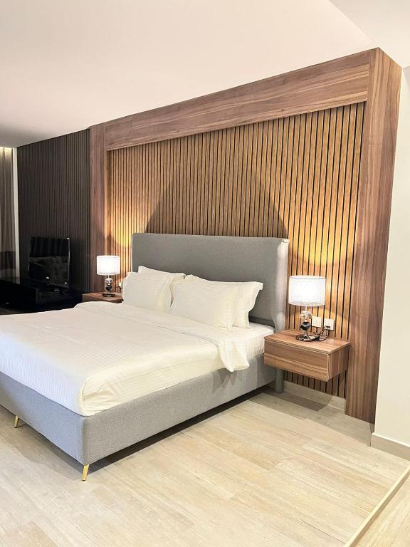 Postel nebo postele na pokoji v ubytování Arayik Resort
