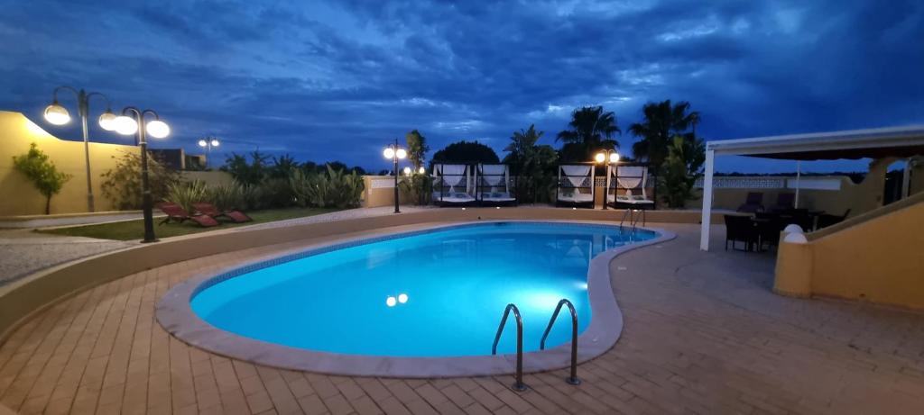 A piscina localizada em Quinta Nova Vale Del Rey ou nos arredores