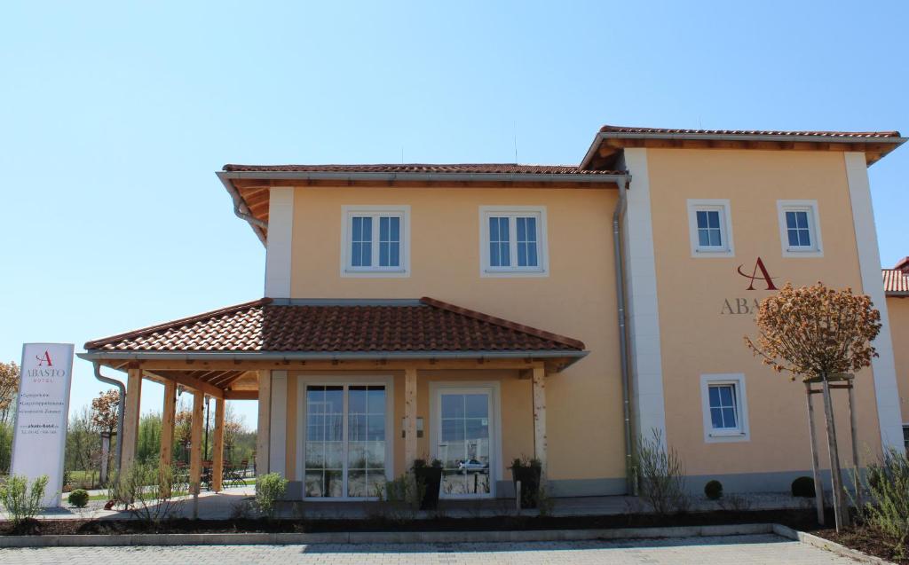 Hoone, kus hotell asub