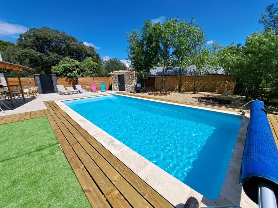 Agréable villa avec piscine