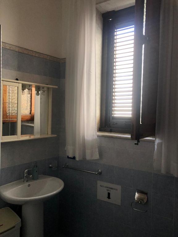 Koupelna v ubytování La casa di Andrea