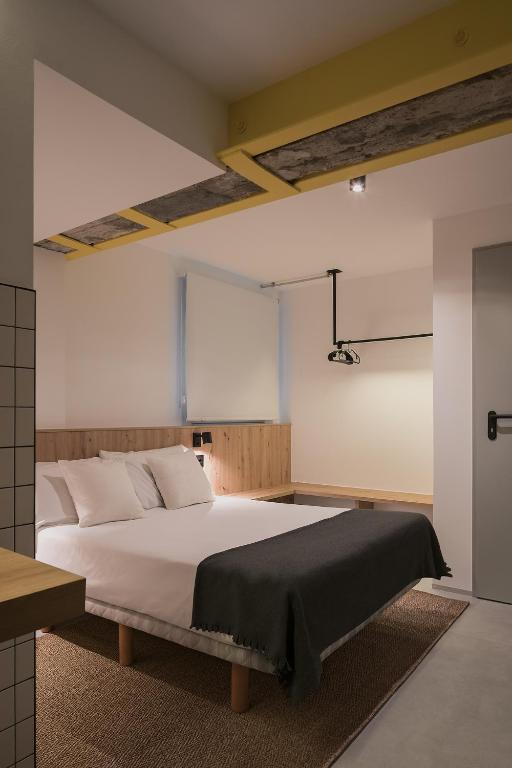 Posteľ alebo postele v izbe v ubytovaní Moderno Apartamento San Antoniño Hapartments