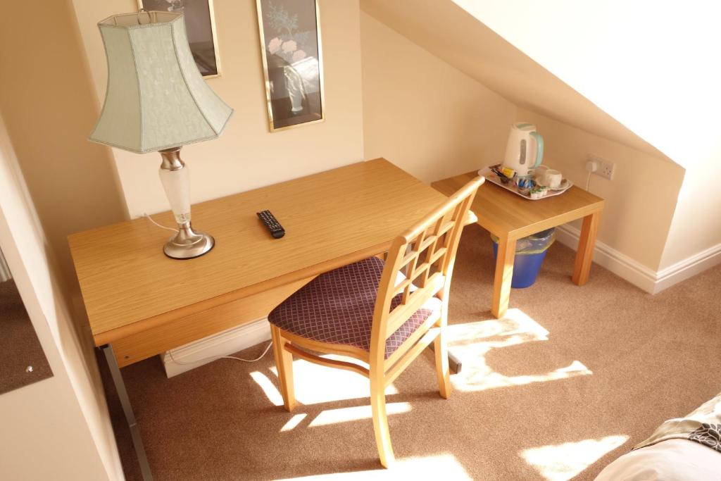 Posezení v ubytování Filton Guest House