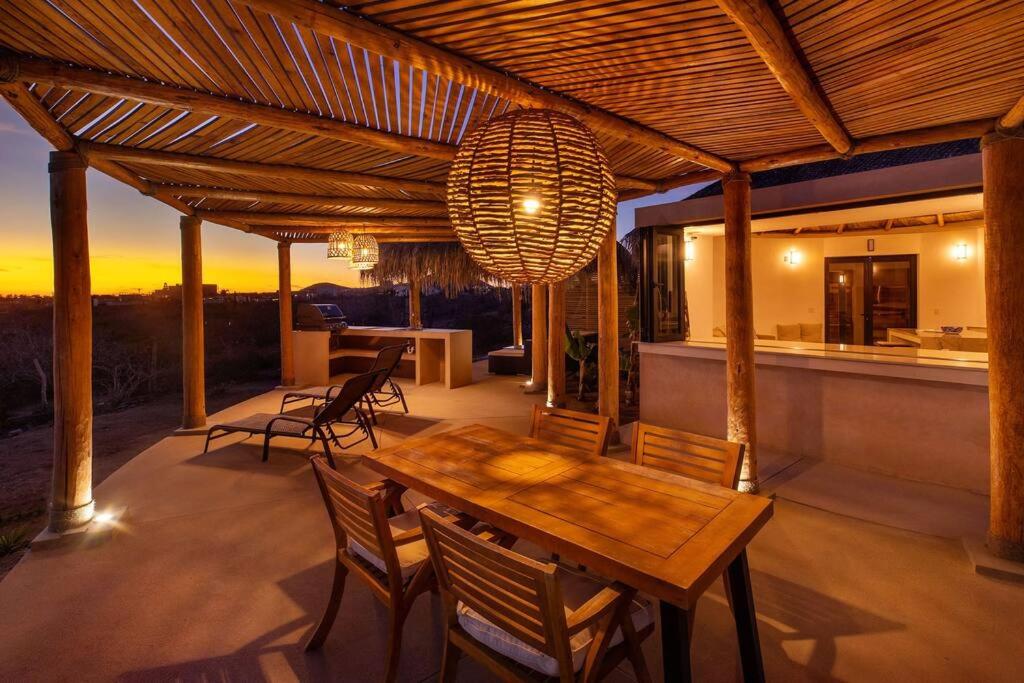 EcoFriendly Baja Beach Bungalow With Private Heated Pool, El