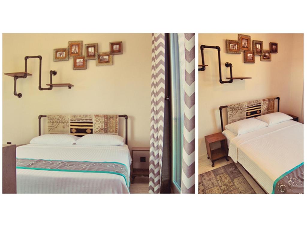 A bed or beds in a room at Brera Alacati - Special Category