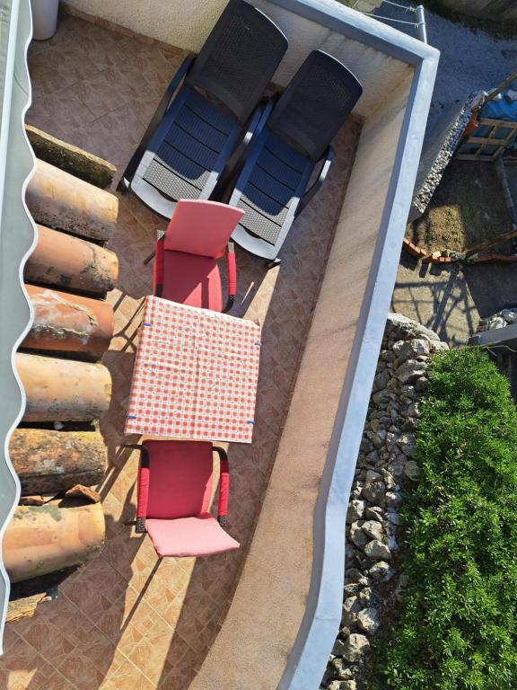 Posezení v ubytování Holiday Home Pernat