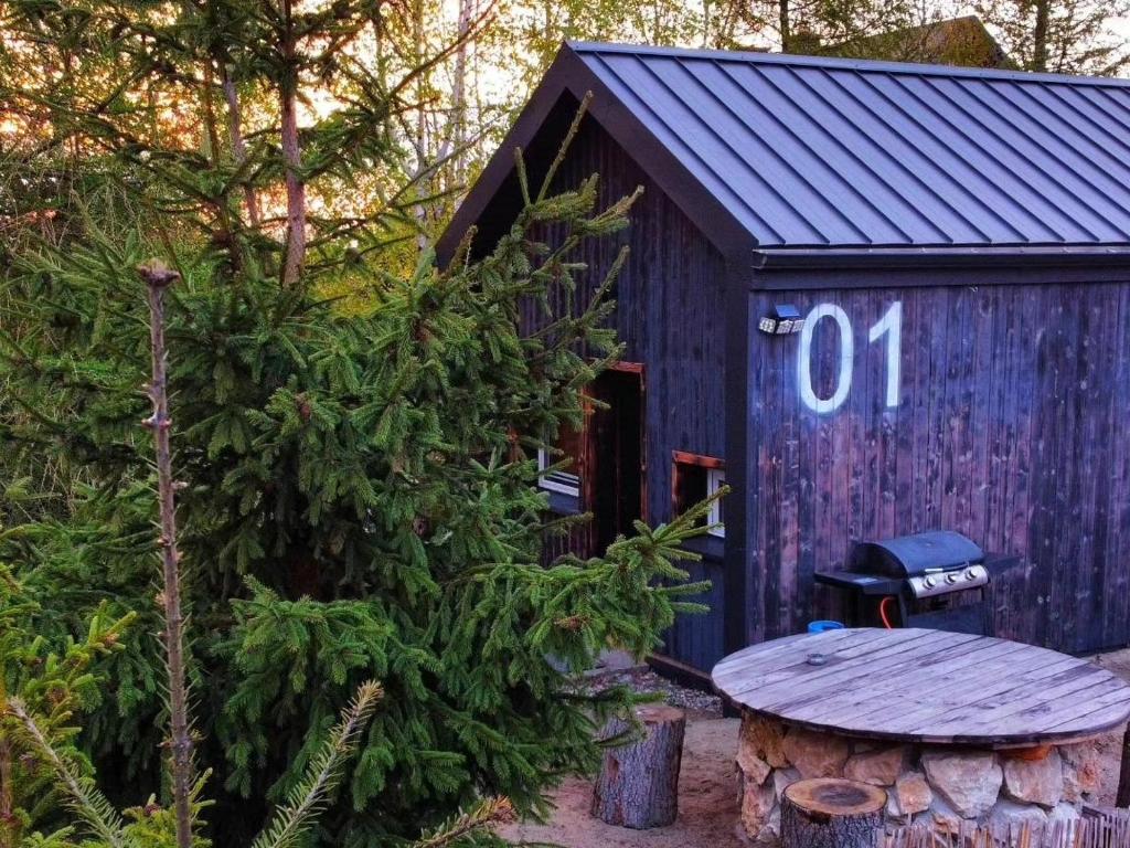 Domki na Widoku - Huis Met Twee Slaapkamers