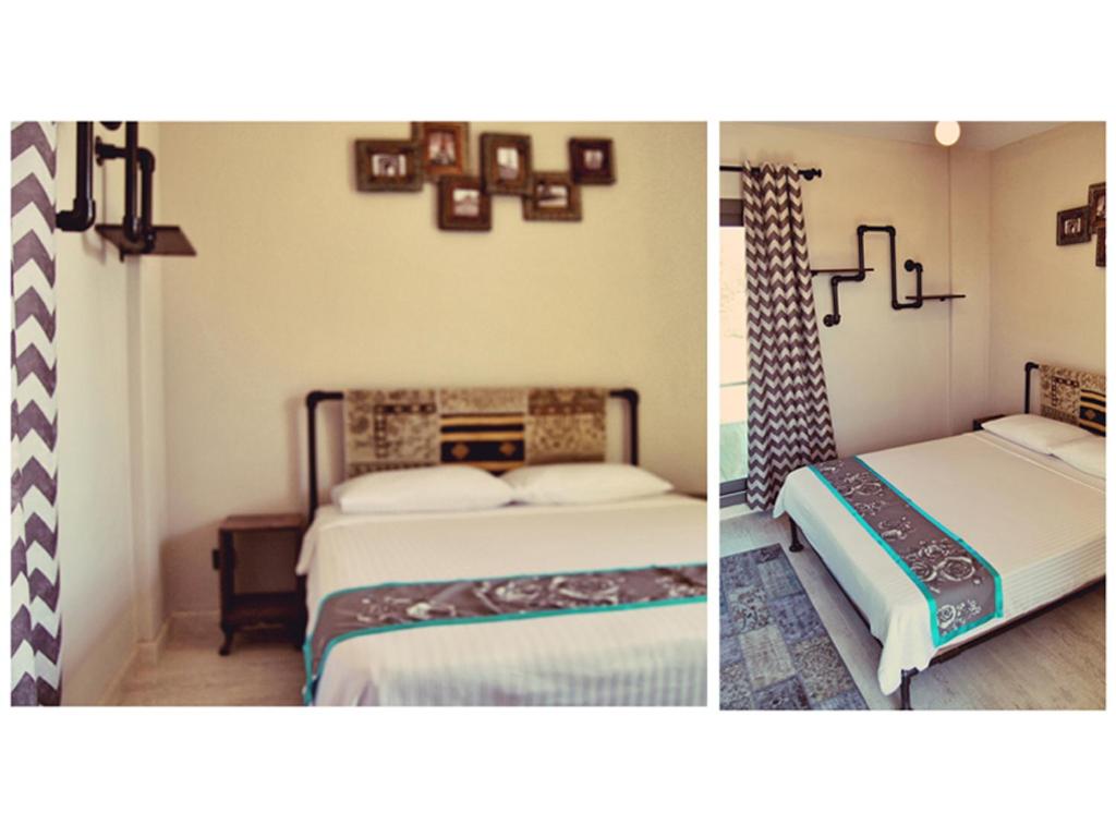 A bed or beds in a room at Brera Alacati - Special Category