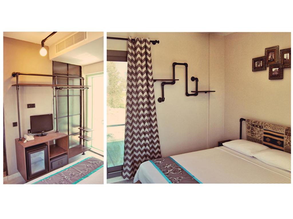 A bed or beds in a room at Brera Alacati - Special Category