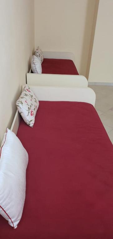 Postel nebo postele na pokoji v ubytování Apartamenti 204