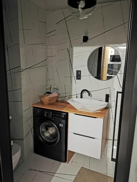 Zdjęcie z galerii obiektu Apartament przy Bursztynowym Stadionie w Gdańsku