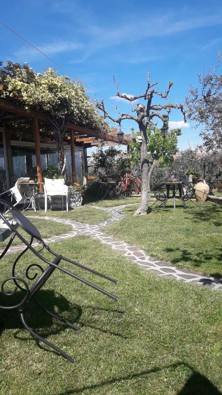 Zahrada ubytování Poggio La Grognola