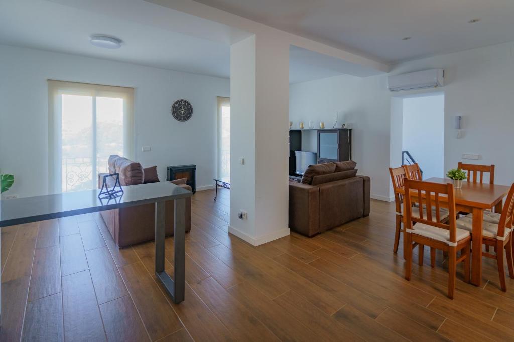 Posedenie v ubytovaní Casa Bluebelle Guadalmina
