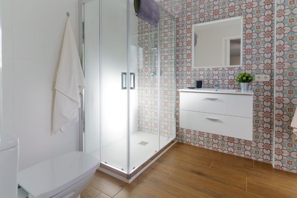 Kúpeľňa v ubytovaní Casa Bluebelle Guadalmina