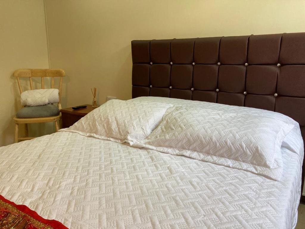 Postel nebo postele na pokoji v ubytování Como en casa