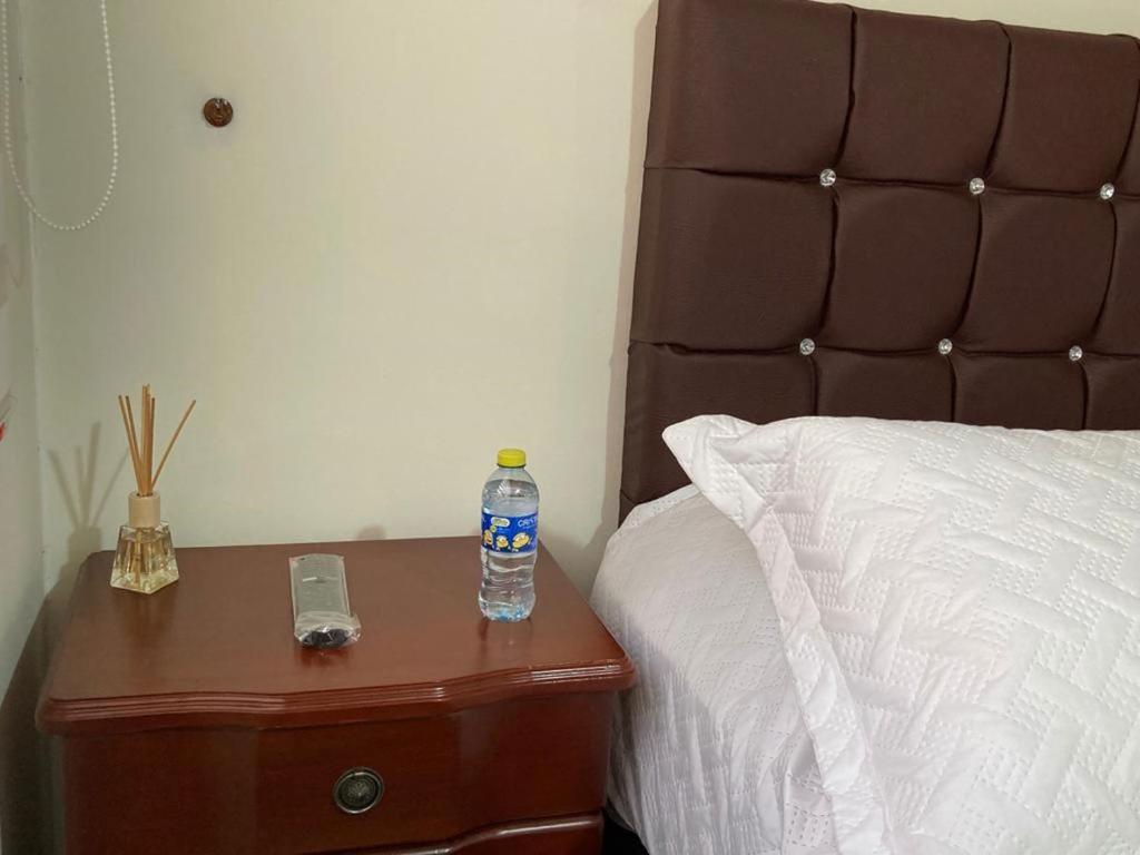 Postel nebo postele na pokoji v ubytování Como en casa