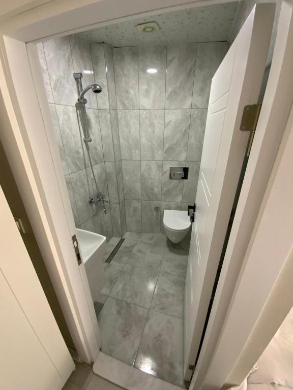 Koupelna v ubytování ATICI HOTEL