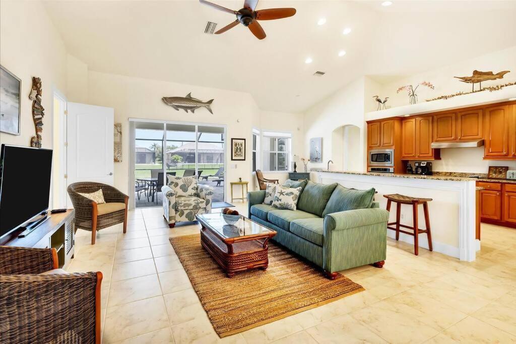 Southwest FL pool home near Boca Grande beaches, Rotonda West (updated