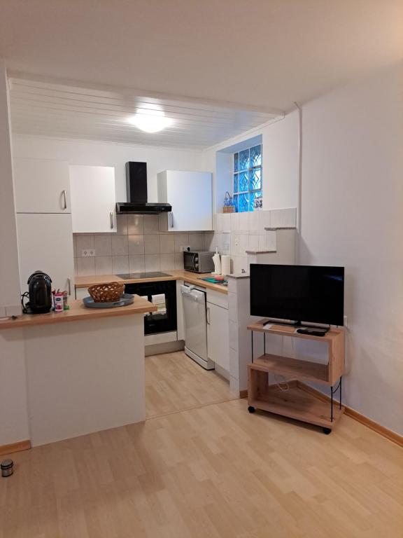 Kuchyň nebo kuchyňský kout v ubytování Haus Wegleitner