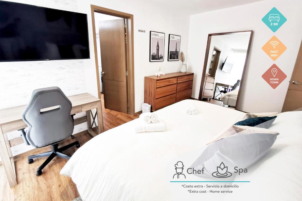 THE FAMOUS Luxury apartment in Chapultepec, Guadalajara Updated