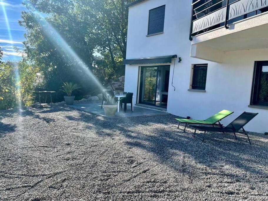 Budova, kde se apartmán nachází