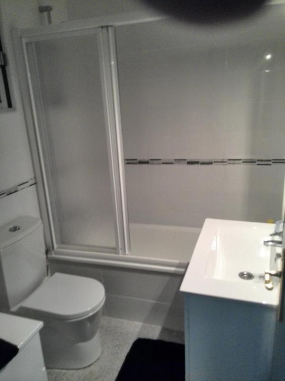 Koupelna v ubytování Apartment Travesia de Santomera