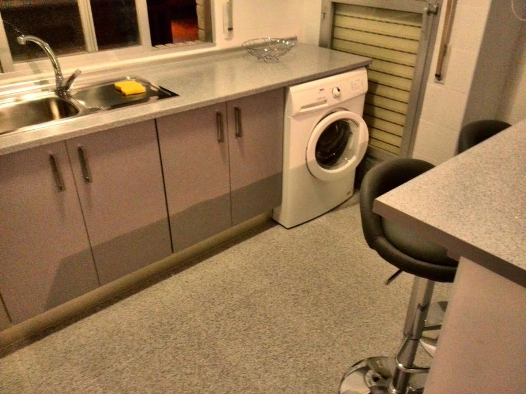 Kuchyň nebo kuchyňský kout v ubytování Apartment Travesia de Santomera