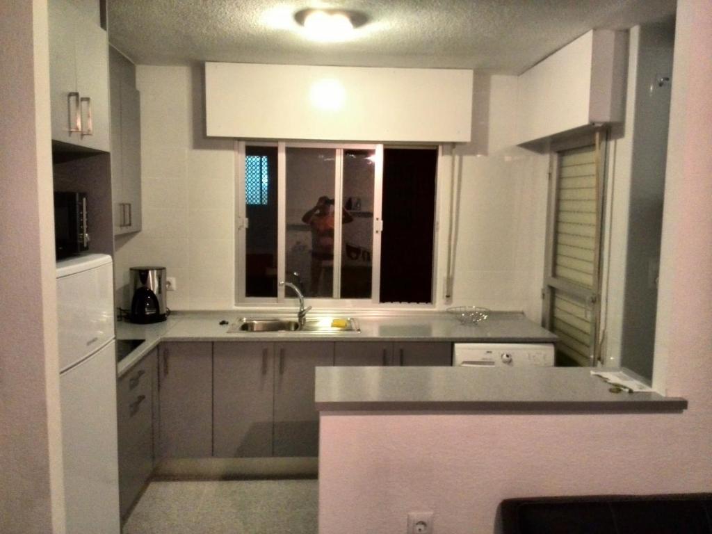 Kuchyň nebo kuchyňský kout v ubytování Apartment Travesia de Santomera