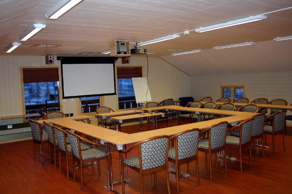 Konferenční prostory v ubytování Jergul Astu