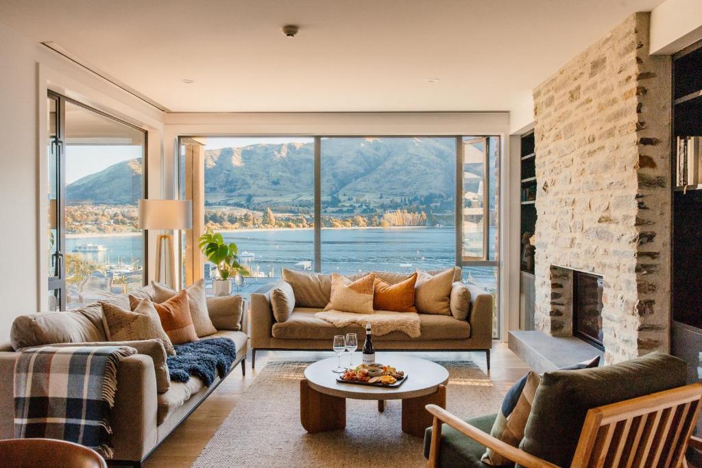 Apartment 26 Lakefront Location Swimming Pool Spa Gym, Wanaka