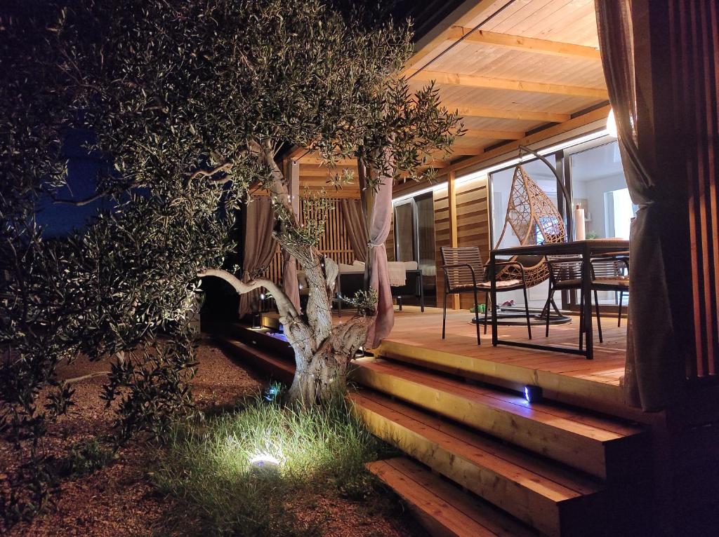 Zahrada ubytování Zen Zone Premium Mobile Home