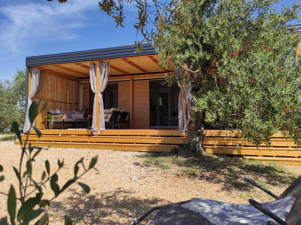 Zahrada ubytování Zen Zone Premium Mobile Home
