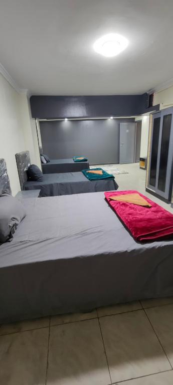 Postel nebo postele na pokoji v ubytování Best Dreams Hotel